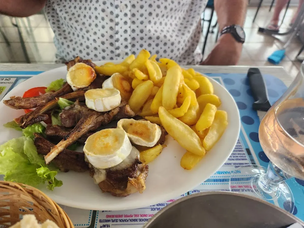 Côtelettes d'agneau