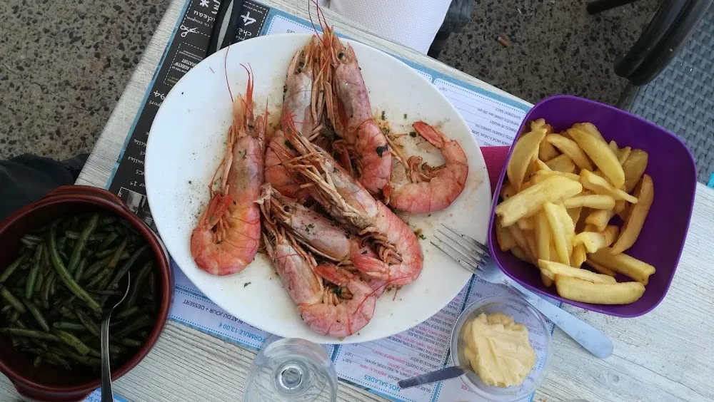 Gambas Flambées