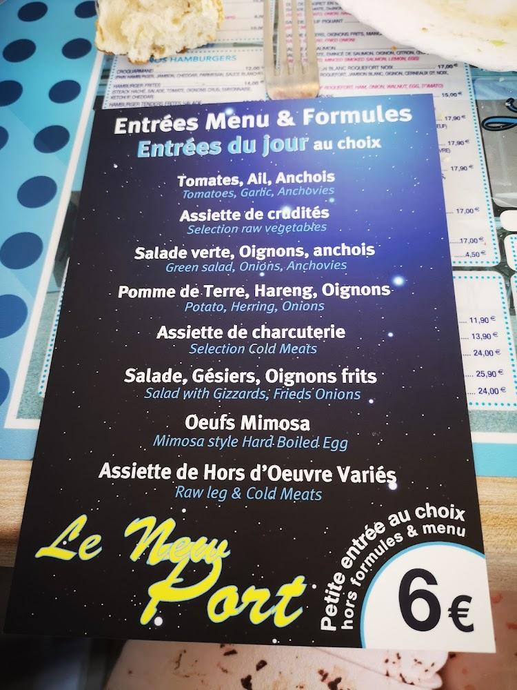 Le New Port - Menu Image 3